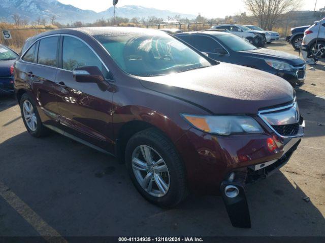  Salvage Acura RDX