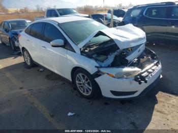  Salvage Ford Focus