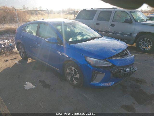  Salvage Hyundai Ioniq