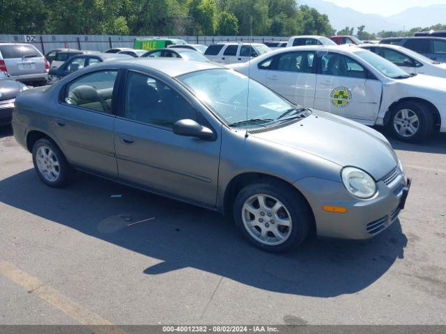  Salvage Dodge Neon