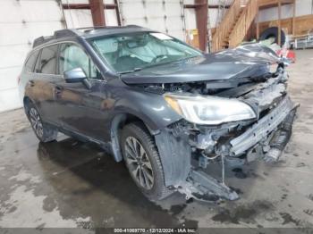  Salvage Subaru Outback