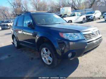  Salvage Subaru Forester