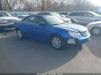  Salvage Chrysler Sebring