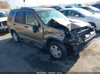  Salvage Honda CR-V