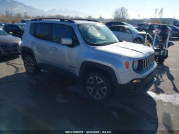  Salvage Jeep Renegade