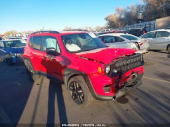  Salvage Jeep Renegade