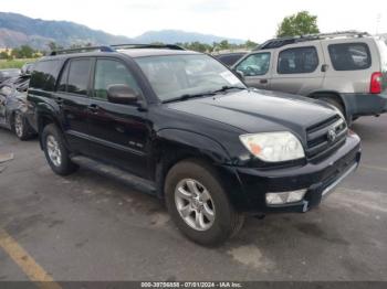  Salvage Toyota 4Runner