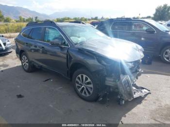  Salvage Subaru Outback