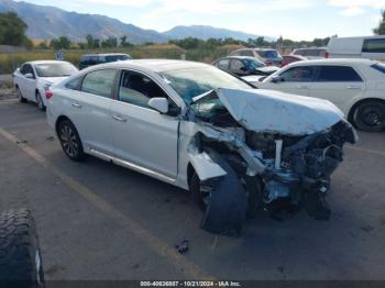  Salvage Hyundai SONATA