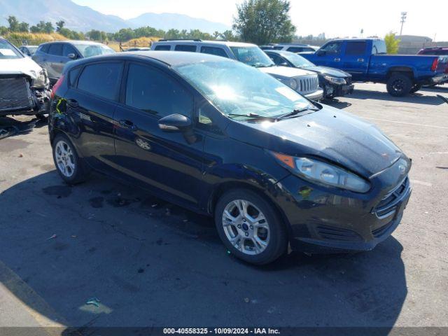  Salvage Ford Fiesta