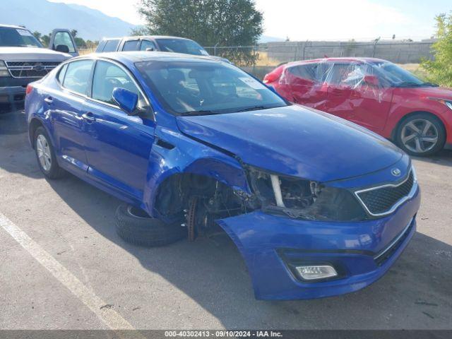  Salvage Kia Optima