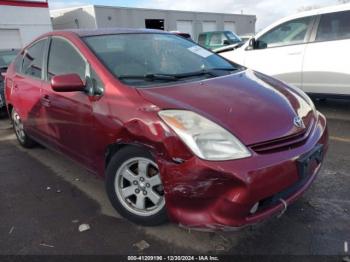  Salvage Toyota Prius