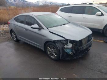  Salvage Hyundai ELANTRA