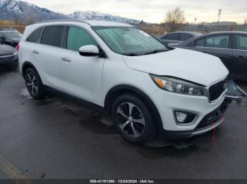  Salvage Kia Sorento