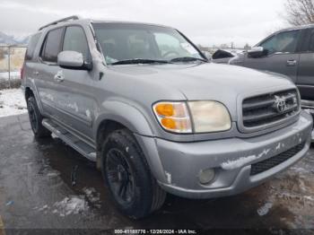  Salvage Toyota Sequoia