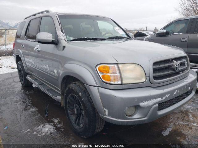  Salvage Toyota Sequoia