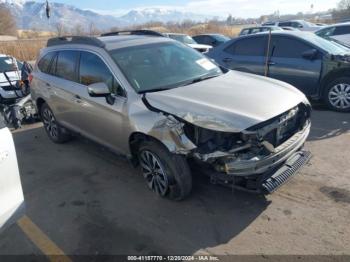  Salvage Subaru Outback