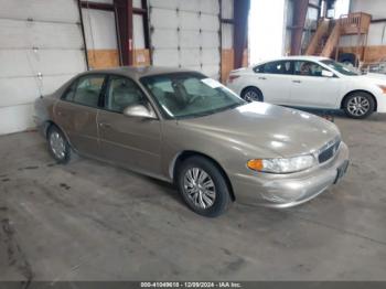  Salvage Buick Century