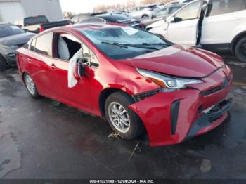  Salvage Toyota Prius