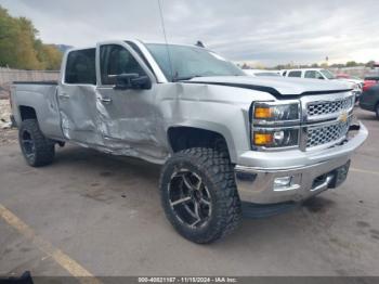  Salvage Chevrolet Silverado 1500