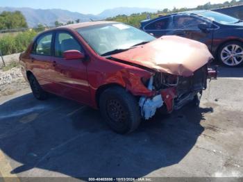  Salvage Toyota Corolla