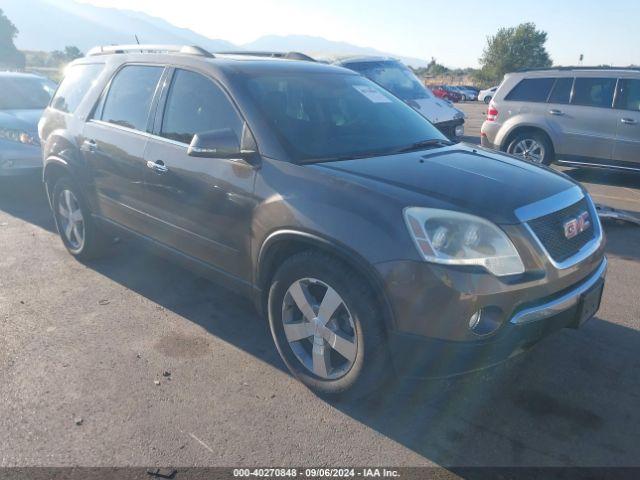  Salvage GMC Acadia