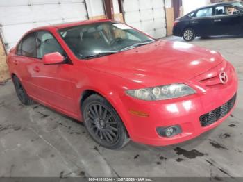  Salvage Mazda Mazda6