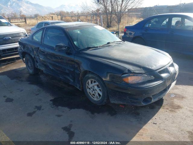  Salvage Pontiac Grand Am