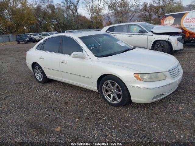  Salvage Hyundai Azera