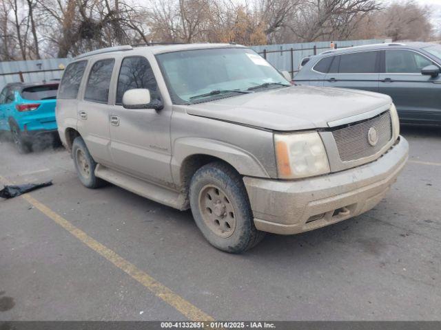  Salvage Cadillac Escalade