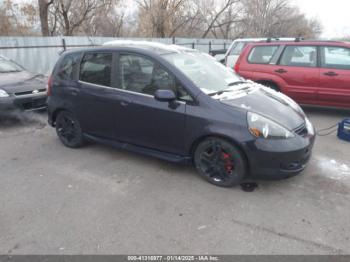  Salvage Honda Fit