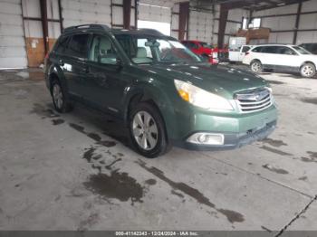  Salvage Subaru Outback