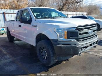  Salvage Ford F-150