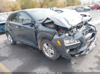  Salvage Hyundai KONA