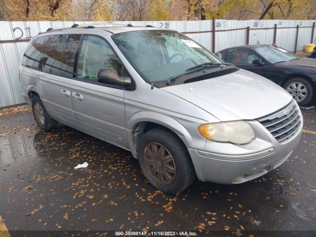  Salvage Chrysler Town & Country