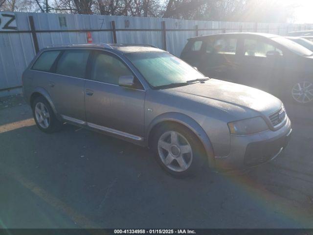  Salvage Audi allroad