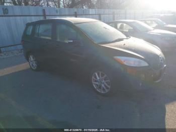  Salvage Mazda Mazda5