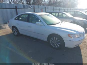  Salvage Hyundai Azera