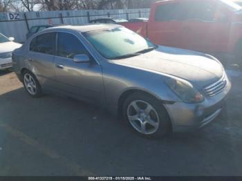  Salvage INFINITI G35