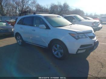  Salvage Acura MDX