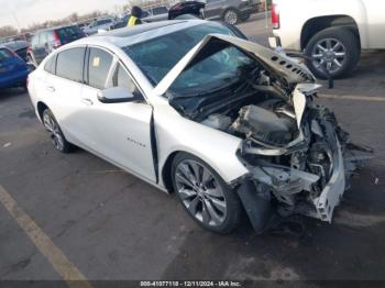  Salvage Chevrolet Malibu