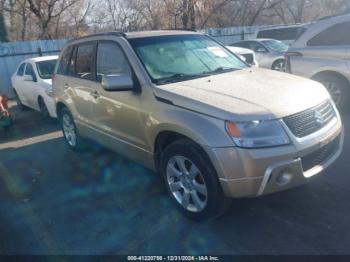  Salvage Suzuki Grand Vitara