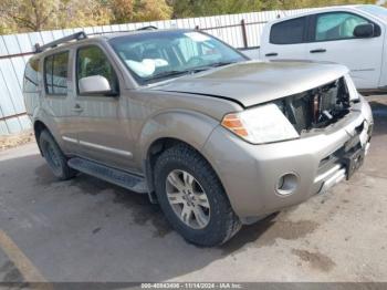  Salvage Nissan Pathfinder