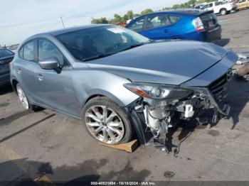  Salvage Mazda Mazda3