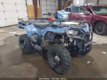  Salvage Polaris Sportsman