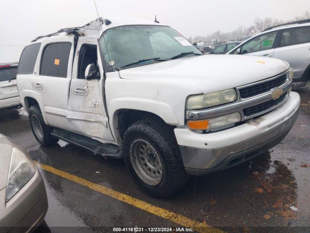  Salvage Chevrolet Tahoe