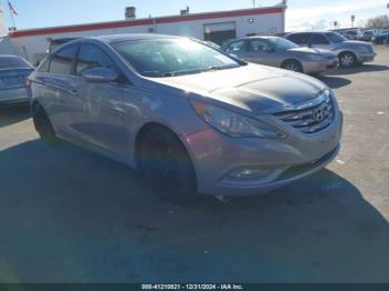  Salvage Hyundai SONATA