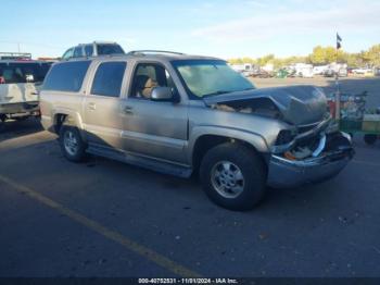  Salvage Chevrolet Suburban 1500