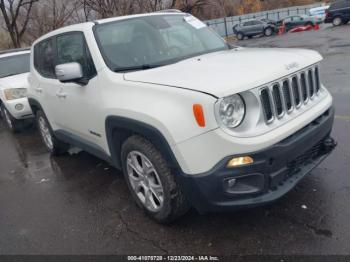  Salvage Jeep Renegade