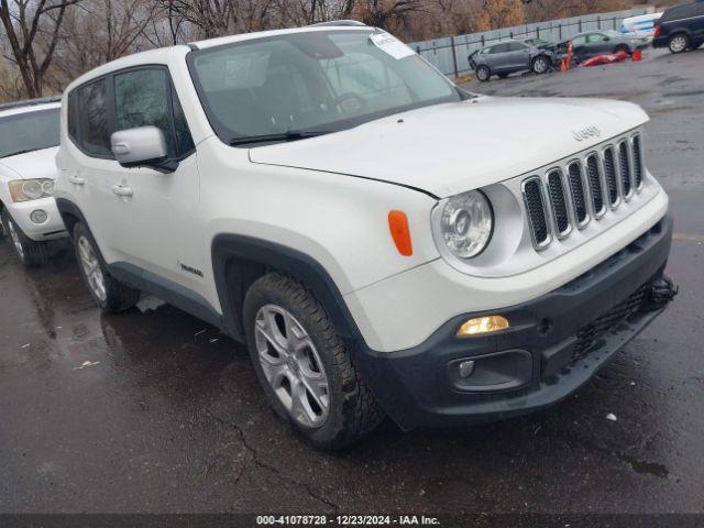  Salvage Jeep Renegade